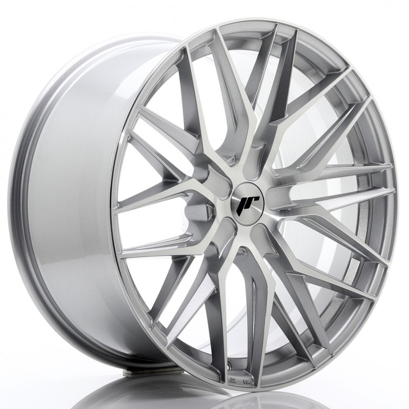 Llanta jr wheels jr28 21x10,5 et15-55 5h blank silver machined face