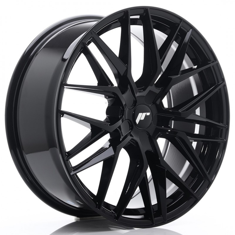 Llanta jr wheels jr28 21x9 et15-45 5h blank gloss black