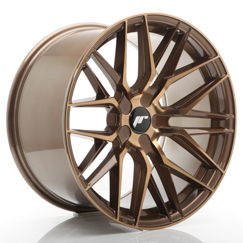 Llanta jr wheels jr28 19x10,5 et20-40 5h blank platinum bronze