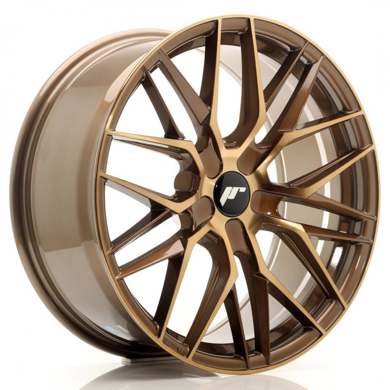 Llanta jr wheels jr28 19x8,5 et20-40 5h blank platinum bronze