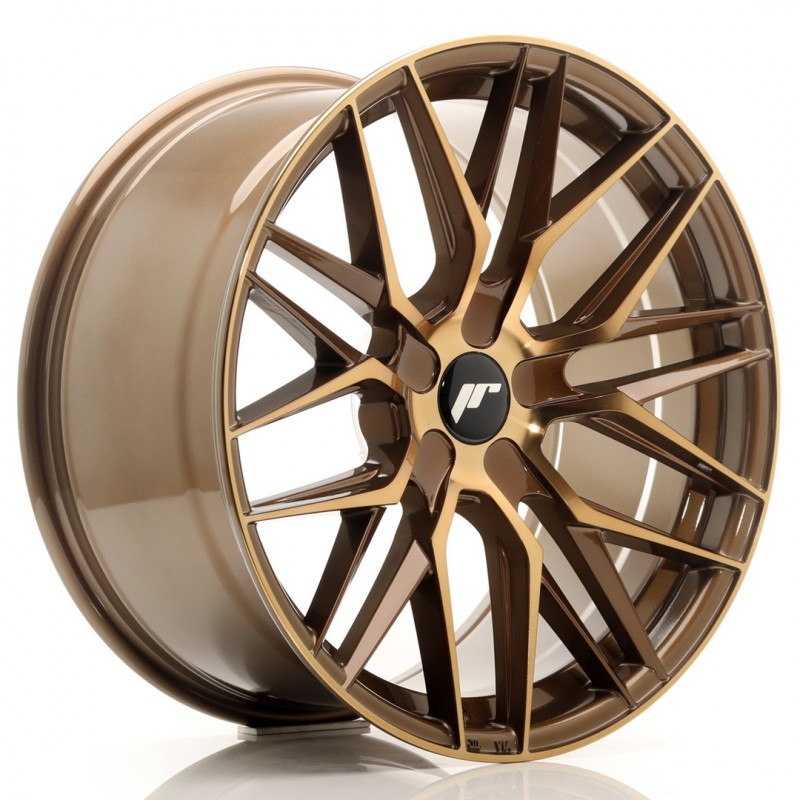 Llanta jr wheels jr28 19x9,5 et20-40 5h blank platinum bronze