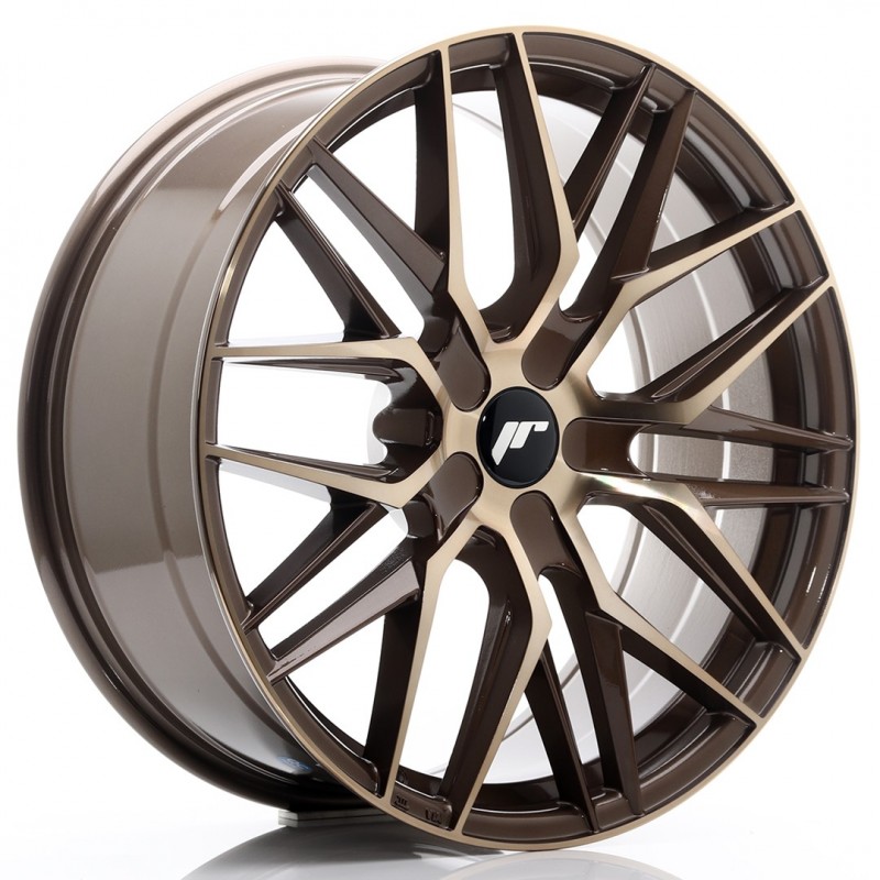 Llanta jr wheels jr28 20x8,5 et20-40 5h blank platinum bronze