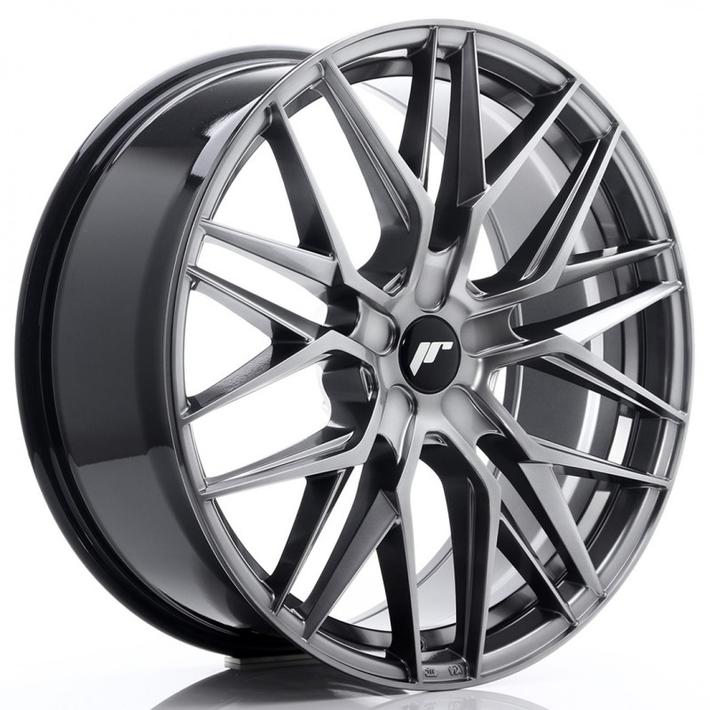 Llanta jr wheels jr28 21x9 et15-45 5h blank hyper black