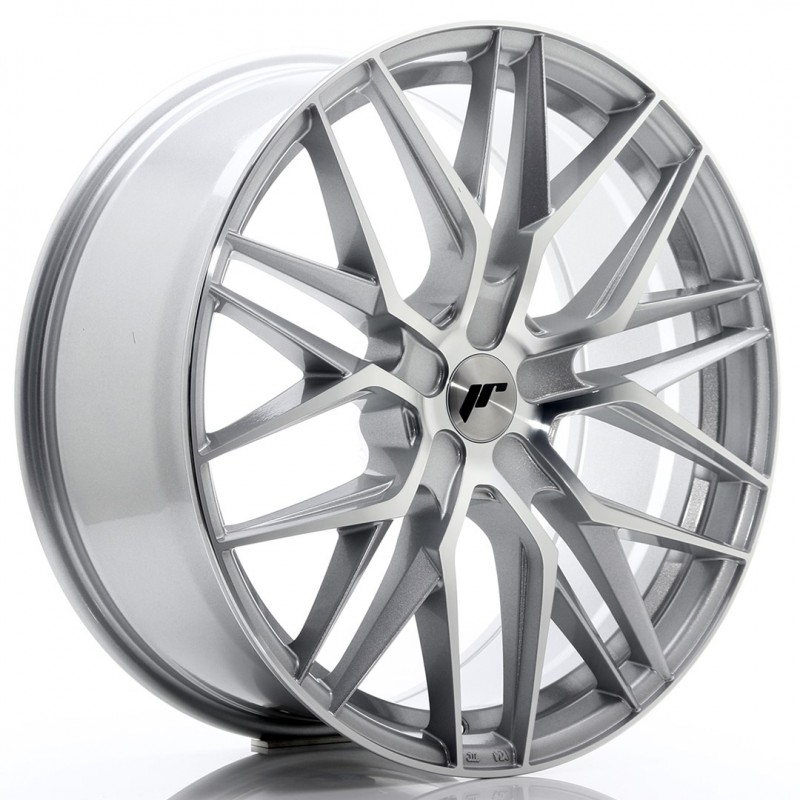 Llanta jr wheels jr28 21x9 et15-45 5h blank silver machined face