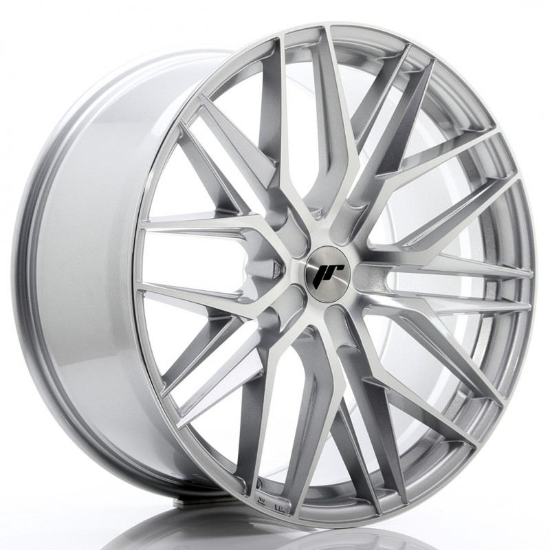 Llanta jr wheels jr28 22x10,5 et15-50 5h blank silver machined face