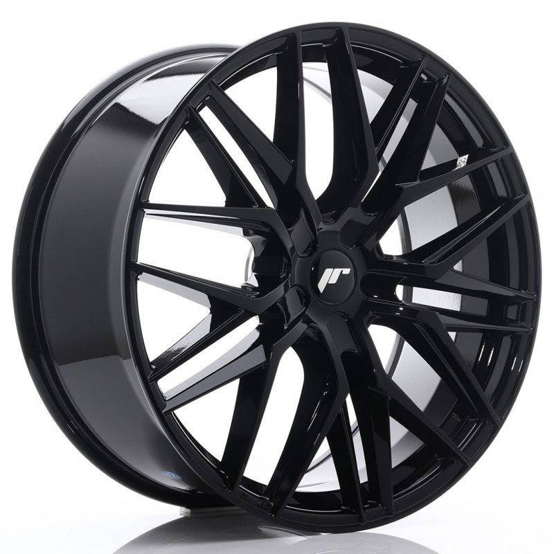 Llanta jr wheels jr28 22x9 et30-45 5h blank gloss black