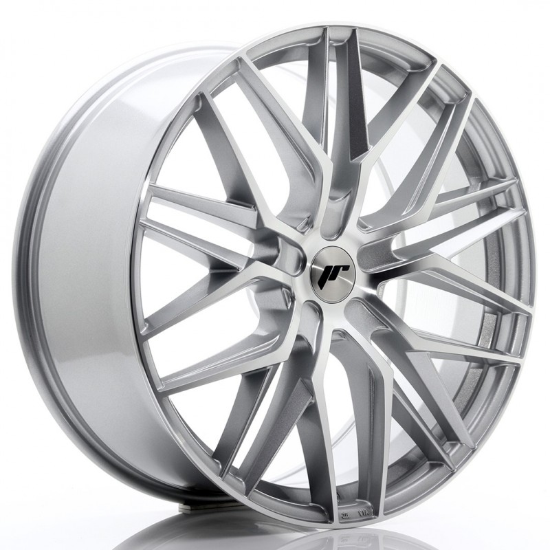 Llanta jr wheels jr28 22x9 et30-45 5h blank silver machined face