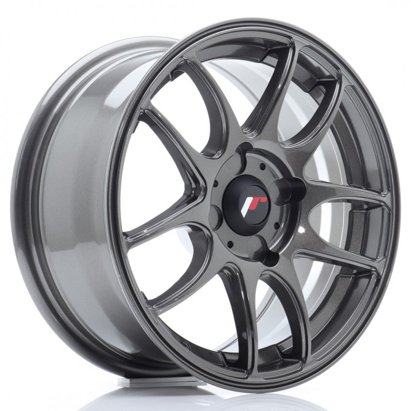 Llanta jr wheels jr29 15x7 et20-42 4h blank hyper gray