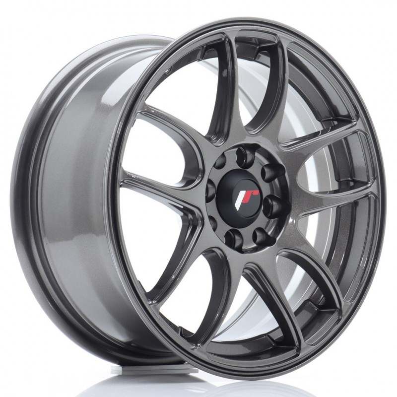 Llanta jr wheels jr29 15x7 et35 4x100/108 hyper gray