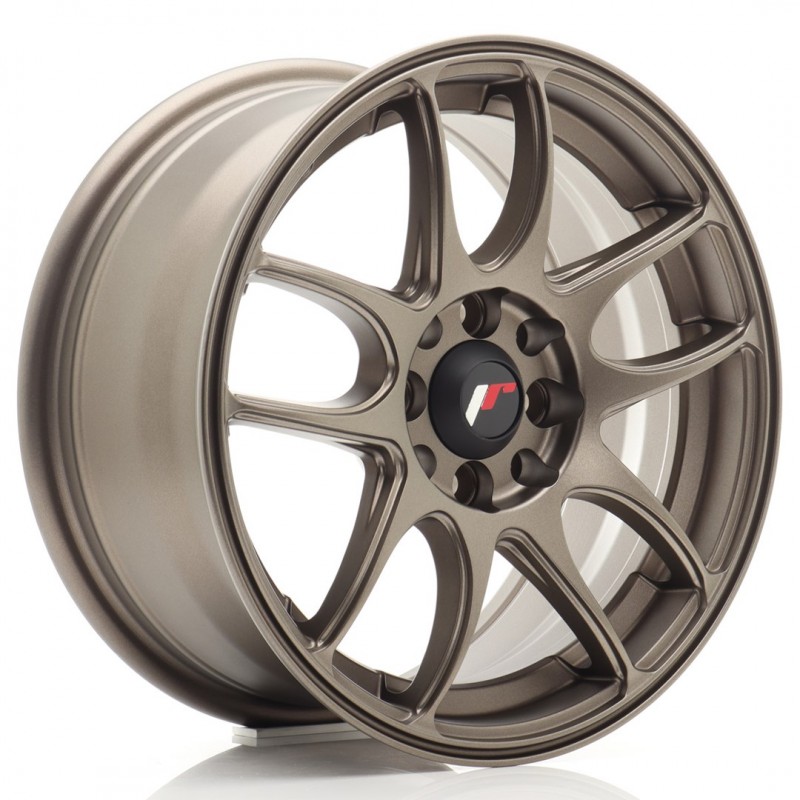 Llanta jr wheels jr29 15x7 et35 4x100/108 matt bronze