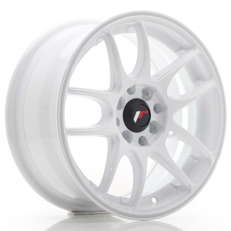 Llanta jr wheels jr29 15x7 et35 4x100/108 white