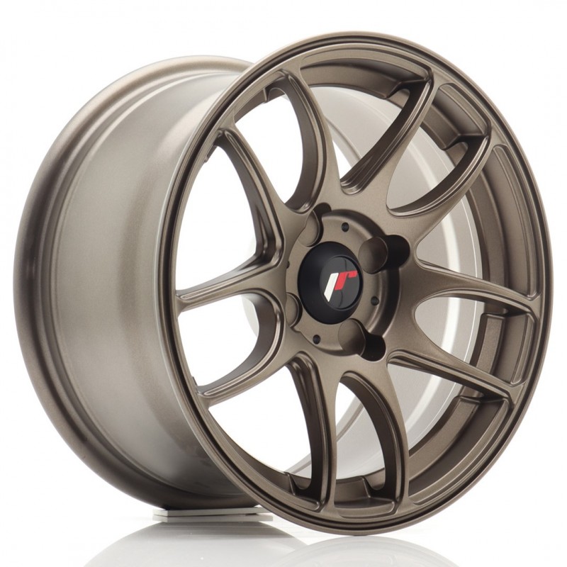 Llanta jr wheels jr29 15x8 et20-50 4h blank matt bronze