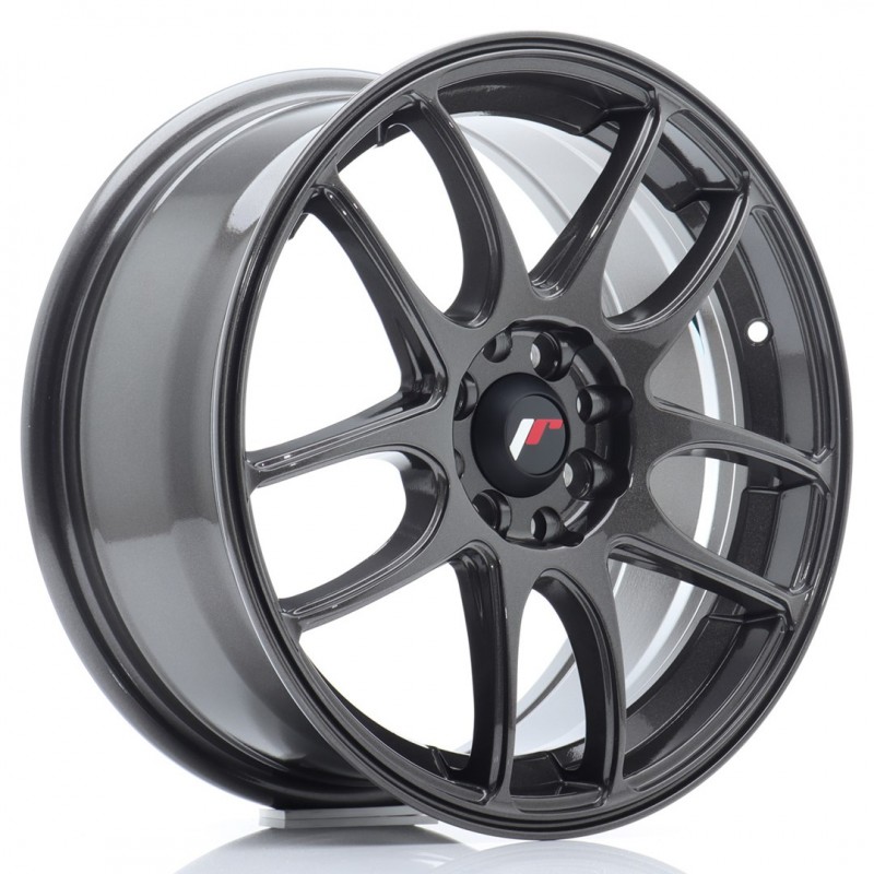 Llanta jr wheels jr29 16x7 et40 4x100/108 hyper gray