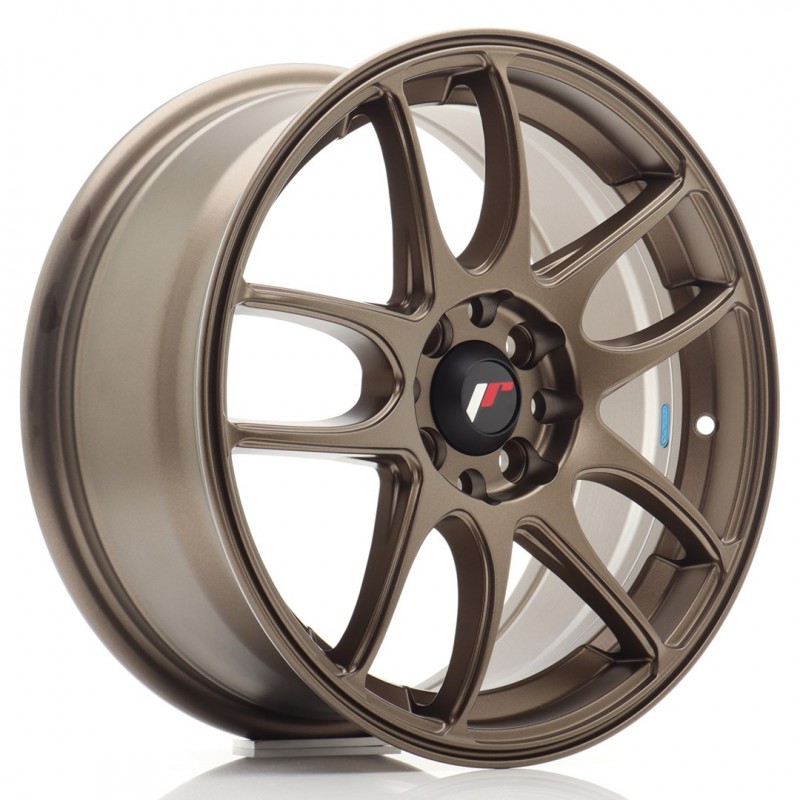 Llanta jr wheels jr29 16x7 et40 4x100/108 matt bronze