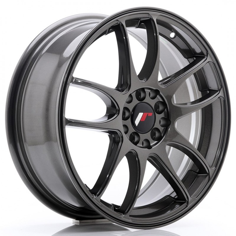 Llanta jr wheels jr29 17x7 et40 4x100/114 hyper gray