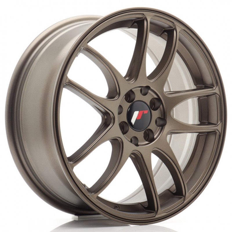 Llanta jr wheels jr29 17x7 et40 4x100/114 matt bronze