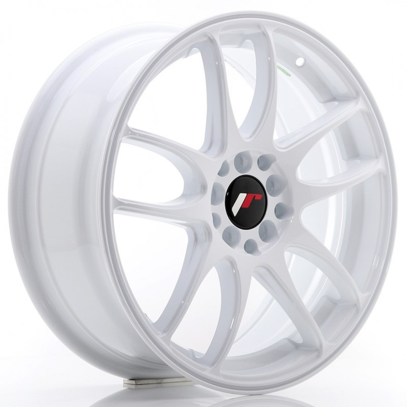 Llanta jr wheels jr29 17x7 et40 4x100/114 white