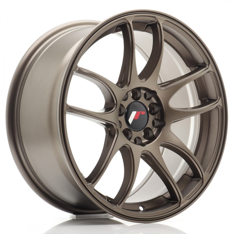 Llanta jr wheels jr29 17x8 et35 5x100/114 matt bronze