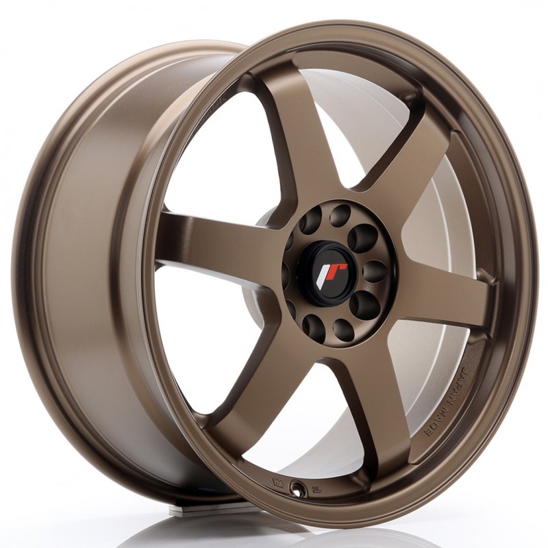 Llanta jr wheels jr3 18x8,5 et30 5x114,3/120 dark anodized bronze