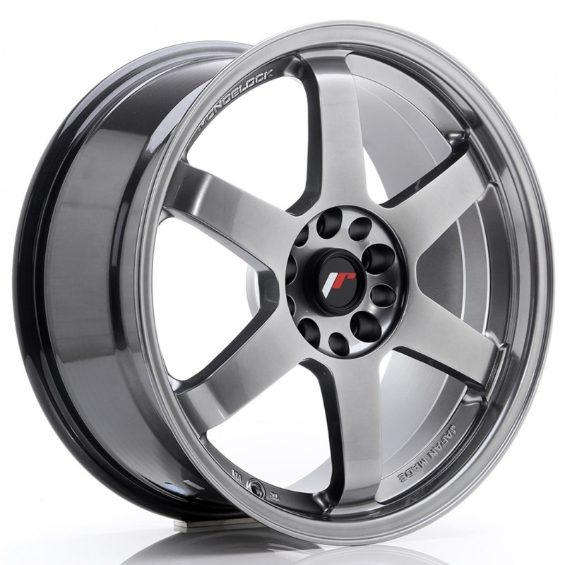 Llanta jr wheels jr3 18x8,5 et30 5x114,3/120 hyper black