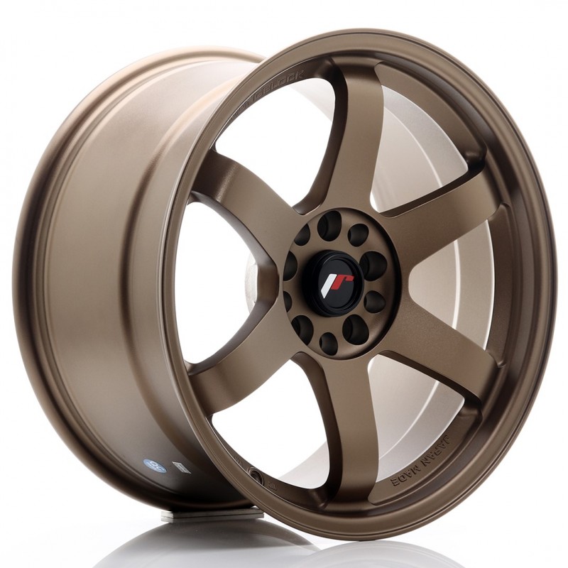 Llanta jr wheels jr3 18x9,5 et22 5x114,3/120 dark anodized bronze