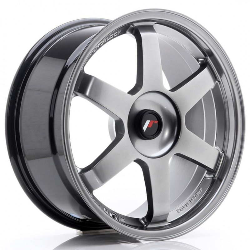 Llanta jr wheels jr3 18x8,5 et25-42 blank hyper black