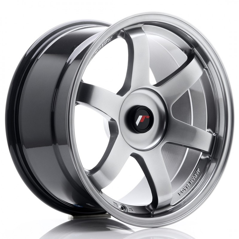 Llanta jr wheels jr3 18x9,5 et22-38 blank hyper black