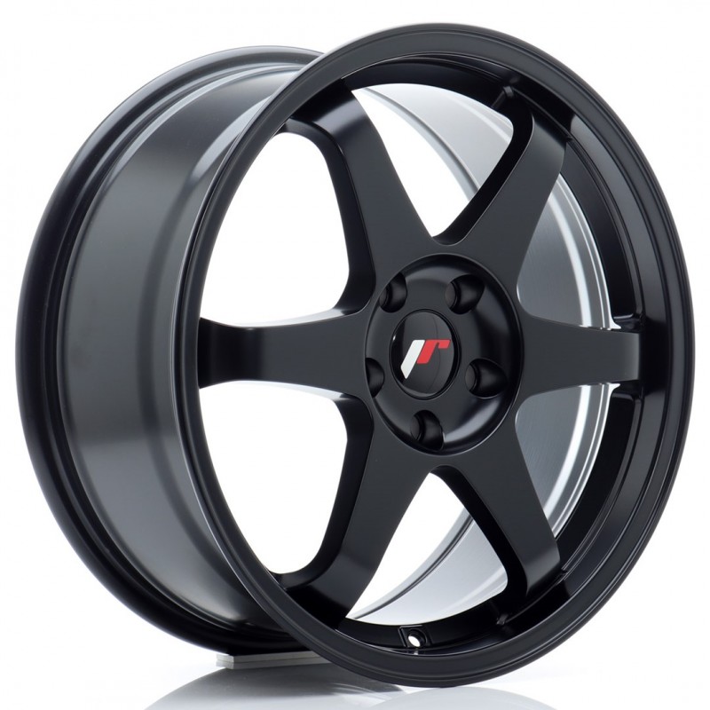 Llanta jr wheels jr3 18x8 et35 5x120 matt black