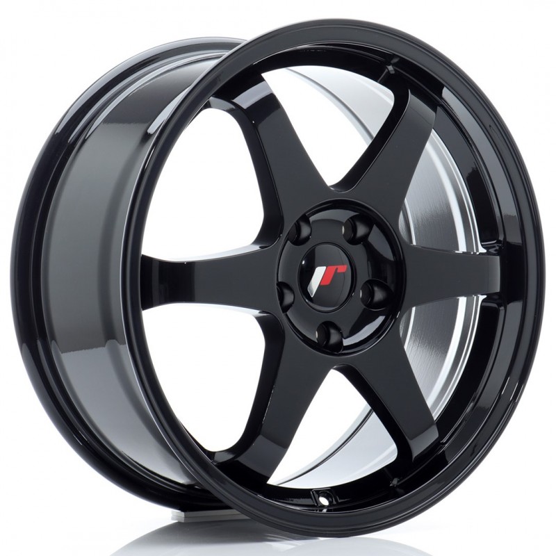 Llanta jr wheels jr3 18x8 et40 5x100 gloss black