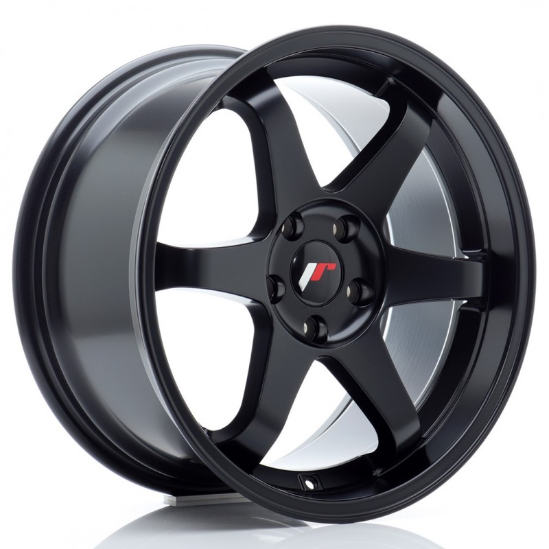 Llanta jr wheels jr3 18x9 et15 5x120 matt black