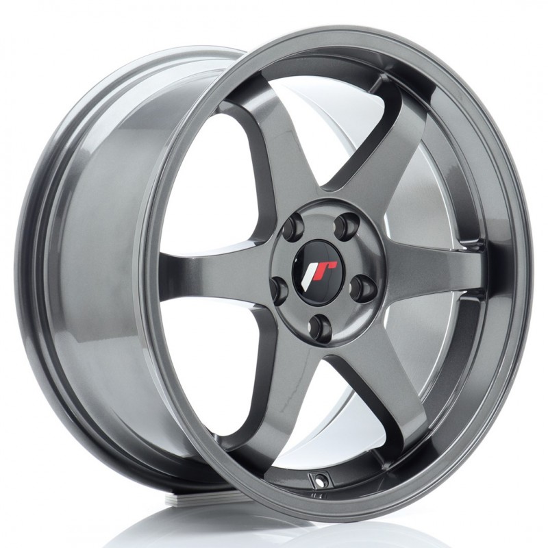 Llanta jr wheels jr3 18x9 et35 5x114,3 gun metal