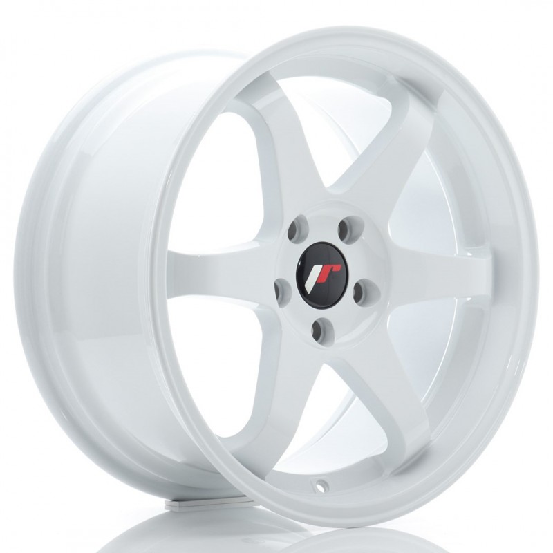 Llanta jr wheels jr3 18x9 et35 5x114,3 white