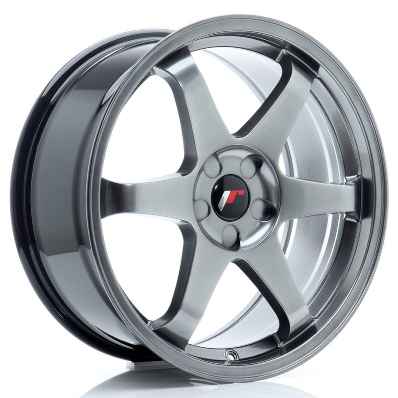 Llanta jr wheels jr3 19x8,5 et20-42 5h blank hyper black