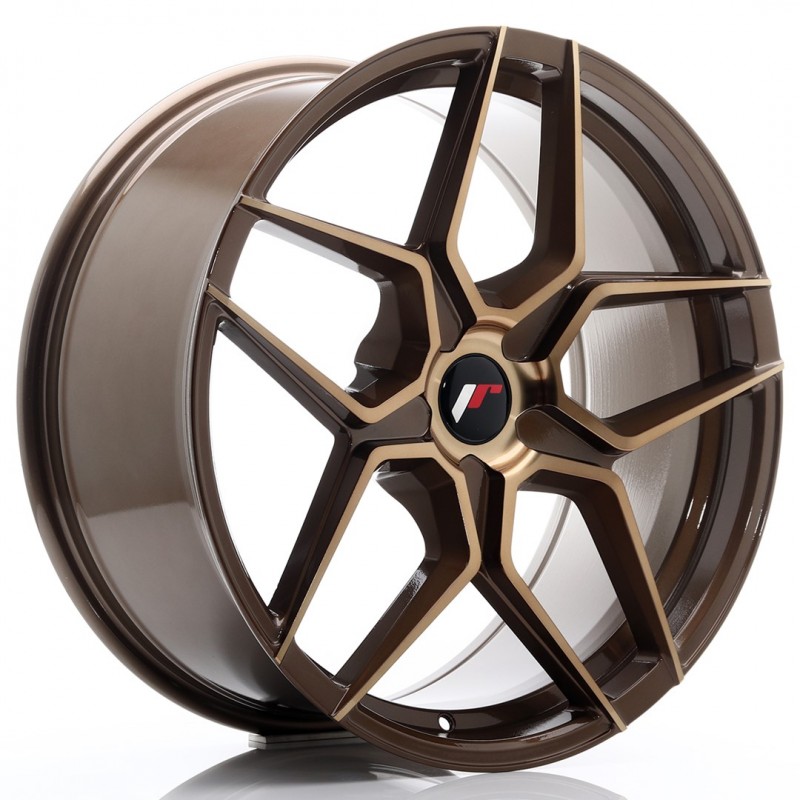 Llanta jr wheels jr34 20x9 et20-40 5h blank platinum bronze