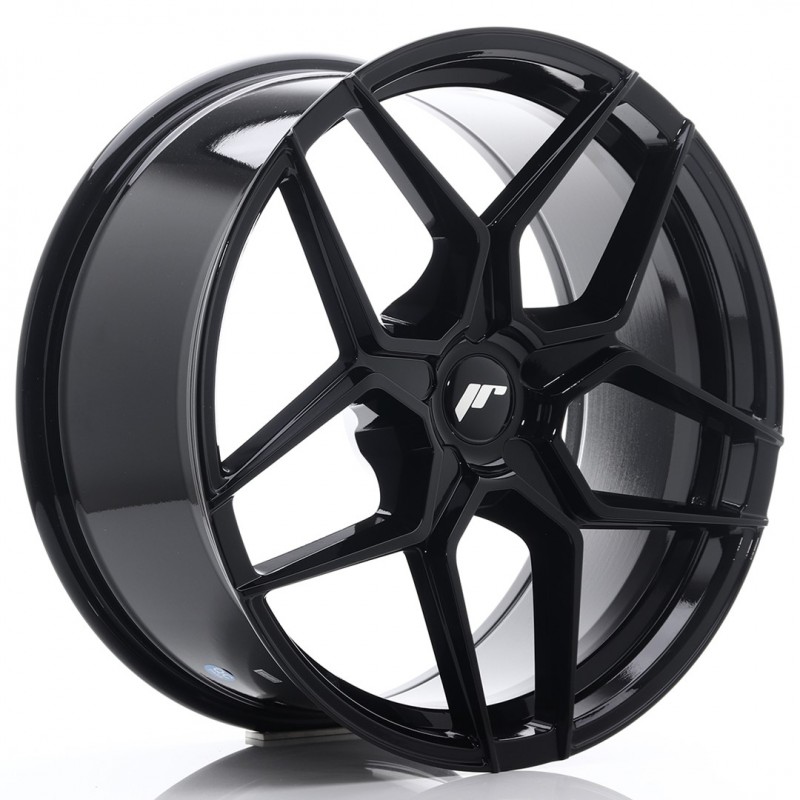 Llanta jr wheels jr34 20x9 et20-40 5h blank gloss black