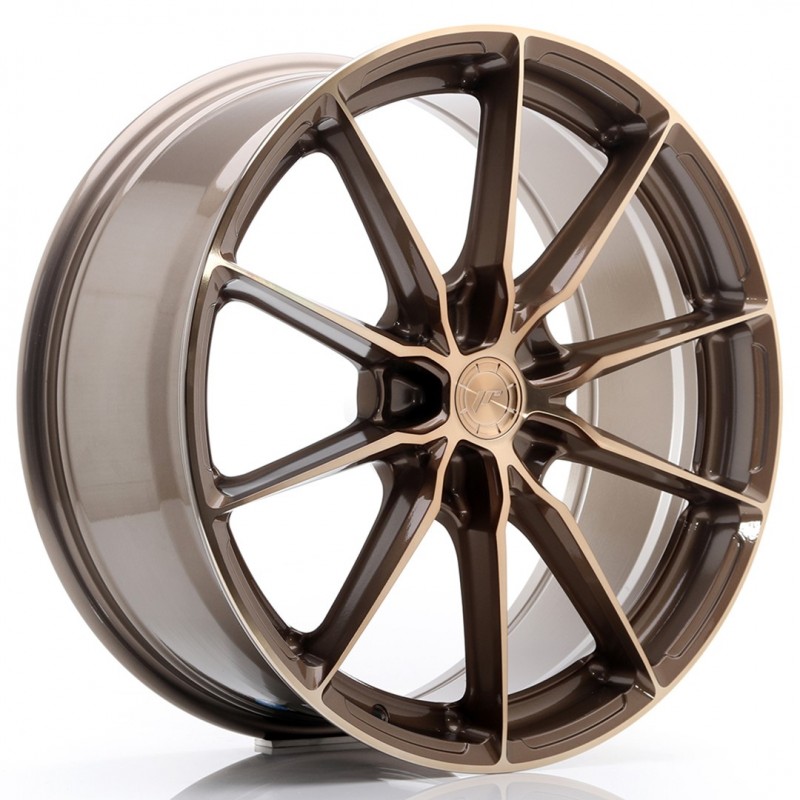 Llanta jr wheels jr37 20x8,5 et20-45 5h blank platinum bronze