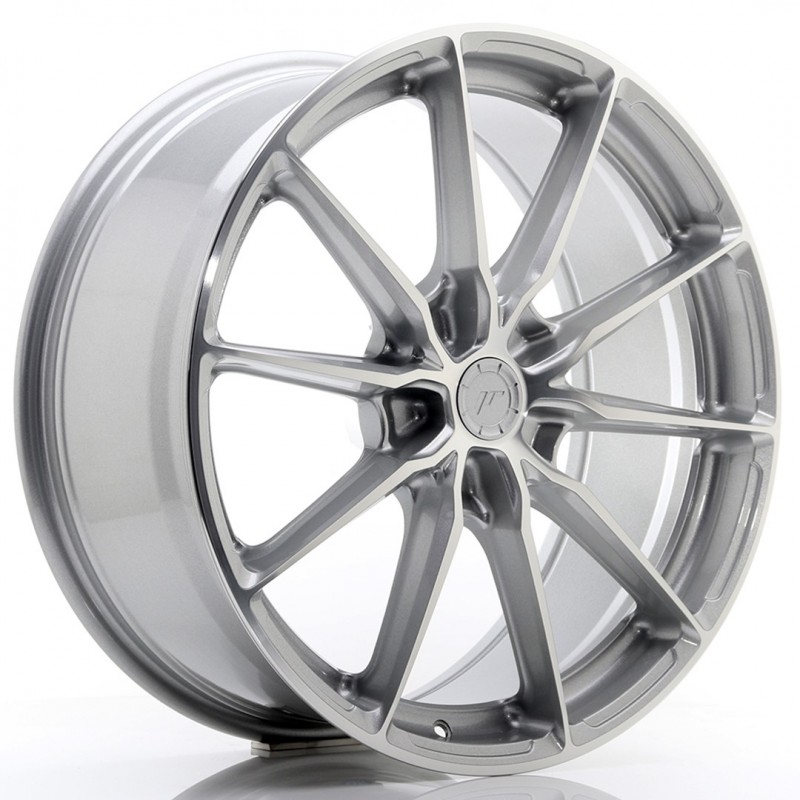 Llanta jr wheels jr37 20x8,5 et20-45 5h blank silver machined face