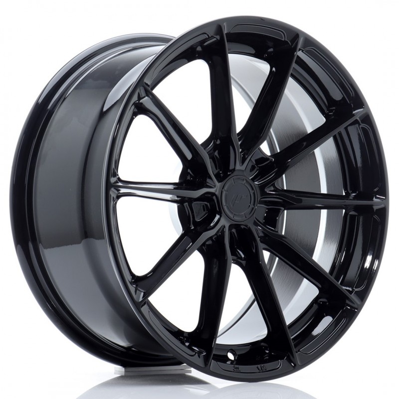 Llanta jr wheels jr37 17x8 et20-40 5h blank gloss black