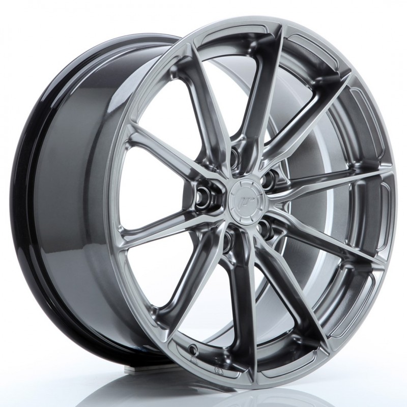 Llanta jr wheels jr37 17x8 et20-40 5h blank hyper black