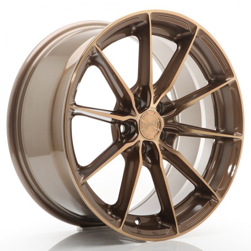 Llanta jr wheels jr37 17x8 et20-40 5h blank platinum bronze