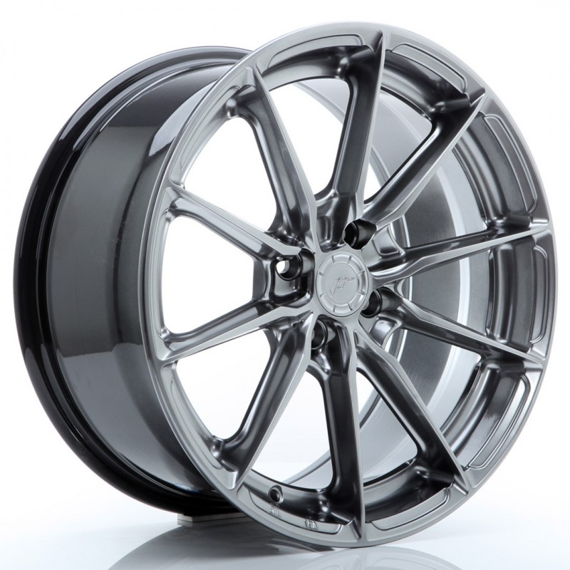 Llanta jr wheels jr37 17x8 et40 4x100 hyper black