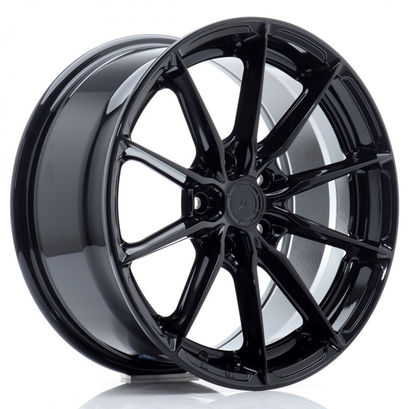 Llanta jr wheels jr37 17x8 et40 5x112 glossy black