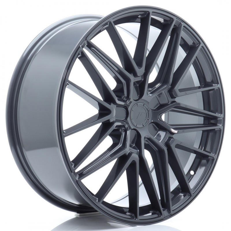 Llanta jr wheels jr38 21x9 et10-52 5h blank hyper gray