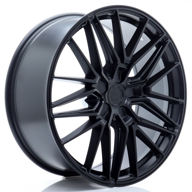 Llanta jr wheels jr38 21x9 et10-52 5h blank matt black