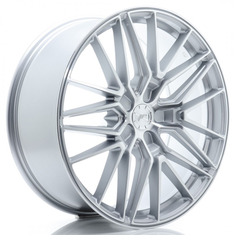 Llanta jr wheels jr38 21x9 et10-52 5h blank silver machined