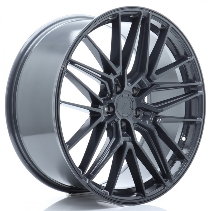 Llanta jr wheels jr38 21x9,5 et35 5x112 hyper gray