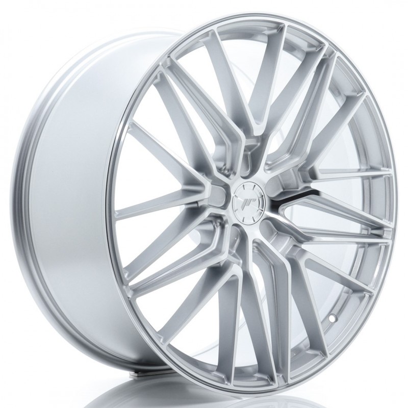 Llanta jr wheels jr38 22x10 et20-57 5h blank silver machined