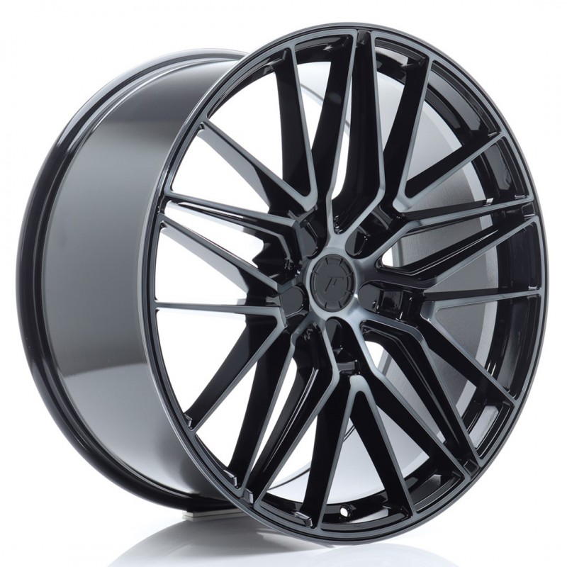 Llanta jr wheels jr38 22x10,5 et10-46 5h blank black brushed w/tinted face