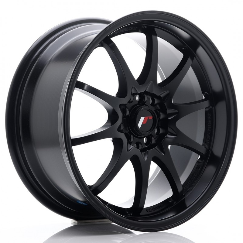 Llanta jr wheels jr5 17x8,5 et35 4x100/114,3 matt black