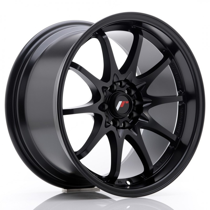 Llanta jr wheels jr5 17x9,5 et25 5x100/114,3 matt black